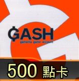 樂點GASH卡500點(test)